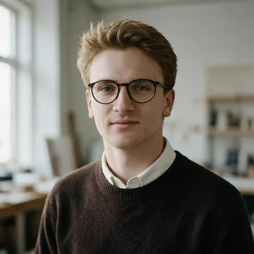 Porträtt av Elias Arndt